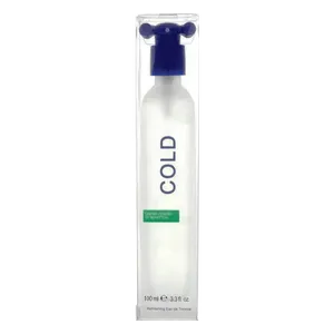 Perfume para Caballero Eau de Toilette Benetton Cold 100ml